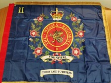  The Wessex Regiment 2nd Bn Regimental colours Flag. 