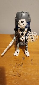 Lego Bionicle Set Of 6 Toys USED