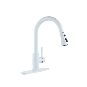 Grifo de fregadero de cocina Clihome grifo de una sola manija de moda - Imagen 1 de 25