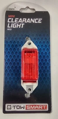 Мини клиренс свет красный буксир Smart 1473 1,5 x 3/4 «общая длина 3» - Изображение 1 из 3