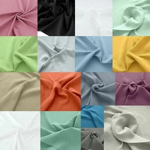 50cm Musselin Gauze 2lagiger Baumwollstoff Kleid Bluse Tuch Decke Baby Mullstoff - Bild 1 von 18