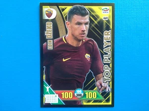 Calciatori Panini Adrenalyn 2017-18 2018 n.469 Eden Dzeko TOP PLAYER - Imagen 1 de 1