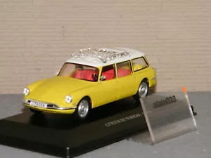CITROËN DS 1960 BREAK YELLOW SOLIDO 1/43 Ref S4304400 - Imagen 1 de 3