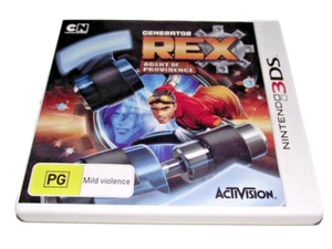 Generator REX Agent of Providence Nintendo 3DS 2DS Game *Complete* - Picture 1 of 2