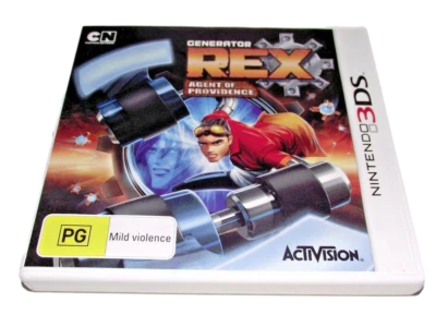 Generator REX Agent of Providence Nintendo 3DS 2DS Game *Complete* - Image 1 of 3