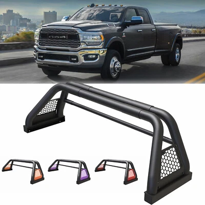 For 1994-2023 Dodge Ram 1500/2500/3500 Roll Sport Bar Pickup Chase Rack Bar New Foto 1 de 4