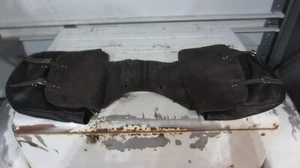 Vintage Saddle Bags Harley Knucklehead,Panhead,Flathead,other - Picture 1 of 4