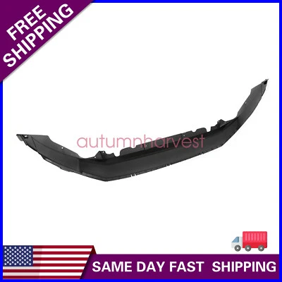 Parachoques delantero apto para Volkswagen Beetle 12-16 cenefa inferior pintado negro Foto 1 de 4