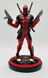 BOWEN DEADPOOL 1385/2500 PAINTED STATUE Sculpted By Erick Sosa Limited Edition