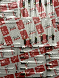 Dentsply Maillefer READY STEEL endodontische K-Feilen 21 mm Größe 008 6840821 6/Packung - Bild 1 von 1