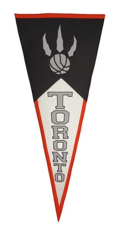 Vintage Toronto Raptors Classic NBA Wool Pennant WAY BIGGER & NICER THAN OTHERS Cover