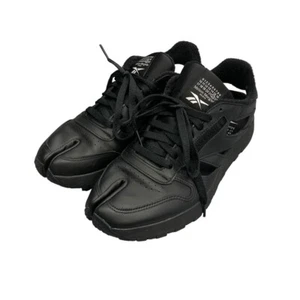 Reebok Maison Margiela Classic Lether TABI LOW Black GY0244 US 10 Men JP 28cm - Picture 1 of 8
