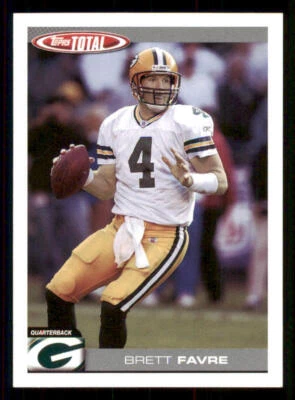 2004 Topps Total Team Checklists #TTC12 Brett Favre - Image 1 of 2