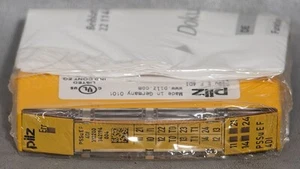 NEW Pilz PSSu E F 4DI 312200 Safe Digital I/O Module - Picture 1 of 3