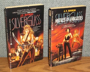 LOT J F Rivkin SILVERGLASS & Mistress of Ambiguities #1 #4 Vintage Fantasy NEW - Bild 1 von 4