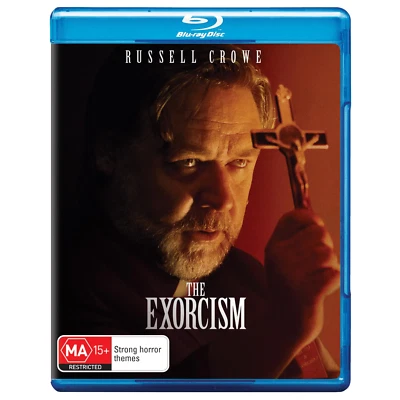 The Exorcism (Blu-ray,2024) NEW Russell Crowe - Image 1 of 2