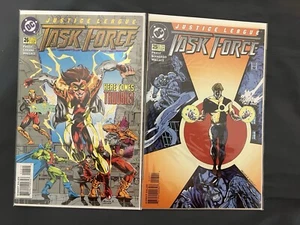 Justice League Task Force #25 / #26 - Picture 1 of 3