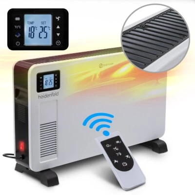 Konvektorheizung EK100 Standgerät Wandmontage Stand Heiz Körper 1000-2300 Watt - Bild 1 von 4