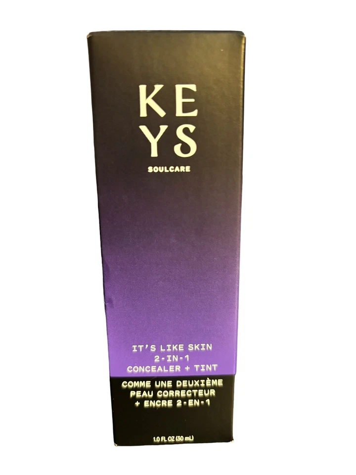 Keys Soulcare It's Like Skin 2in1 Concealer + Tint 150N Light Neutral BEIGE- NIB - Image 1 of 1
