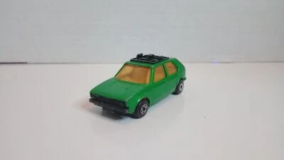 VW Golf Vintage 1976 Matchbox Superfast #7 Foto 1 de 4
