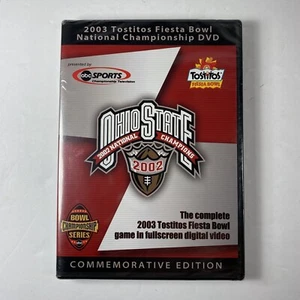 Ohio State University Buckeyes OSU 2003 Fiesta Bowl National Championship DVD - Picture 1 of 6
