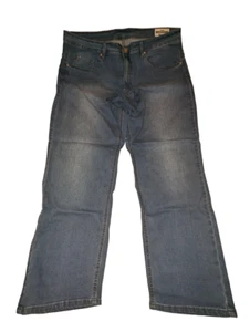 Buffalo David Bitton Men's Blue 40x30 Slim Stretch Axel Jeans 5 Pocket New NWT - Picture 1 of 17