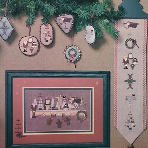 Heartstrings Gingerbread & Jingle Bells Christmas Pat Thode Artist Collection - Picture 1 of 3