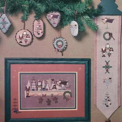 Heartstrings Gingerbread & Jingle Bells Christmas Pat Thode Artist Collection - Image 1 of 3