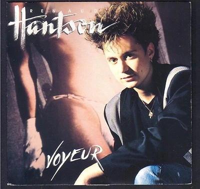 RENAUD HANTSON Le Ziggy de STARMANIA 45T SP 1988 VOYEUR NEUF + DOSSIER DE PRESSE - Photo 1/3