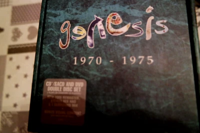 Genesis-1972-1975 Box Set- Limited Edition REMASTER 7 SACD / CD/ 6  DVd - Bild 1 von 4