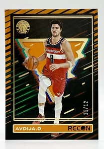 2023 Recon Orange #197 Deni Avdija 11/12 Washington Wizards - Picture 1 of 2