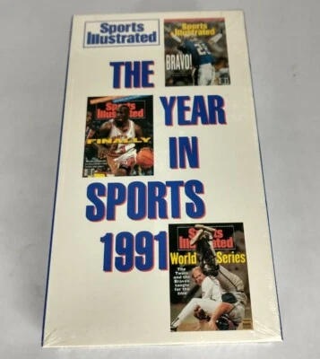 Sports Illustrated: The Year In Sports 1991 VHS 1992 Time Inc. - Image 1 of 4