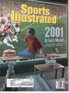 Sports Illustrated July 22, 1991 A Fan's World - Picture 1 of 2