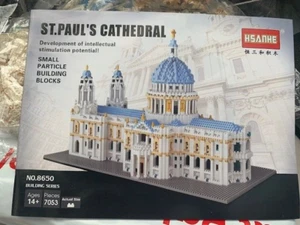 The St. Paul's Cathedral. Instruction Only - Picture 1 of 2