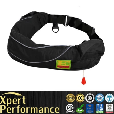 New M-24 Belt Pack Manual Paddle Board Inflatable Life Jacket Vest Bouyancy - Image 1 of 4