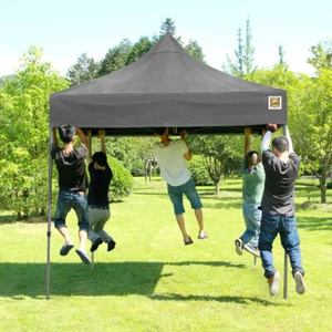 GORILLA GAZEBO ® Pop Up 2.5x2.5mtr Heavy Duty Waterproof Commercial Grade - Picture 1 of 42