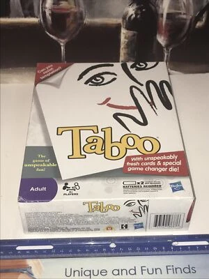 TABOO Game by Hasbro 2010 Adult EUC - Image 1 of 4