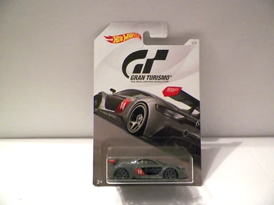 Hot Wheels Gran Turismo Renault Sport R.S. 01 - Изображение 1 из 3