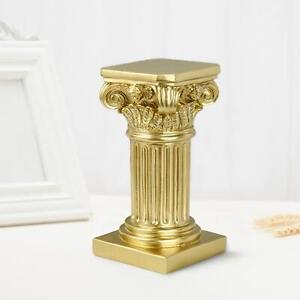 Roman Column Statue Candlestick Pedestal for Garden Scene