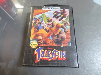 Disney's TaleSpin (Sega Genesis, 1992) *NO Manual* Tale Spin - Image 1 of 3