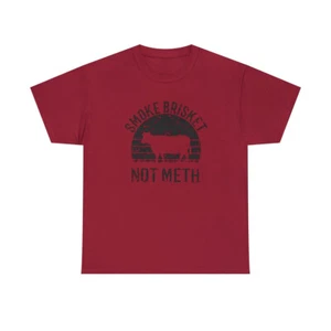 Smoke Brisket Not Meth Tee - Bild 1 von 133