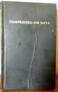 Compressed Air Data, Handbook of Pneumatic Engineering Practice Copyright 1960 - Picture 1 of 7