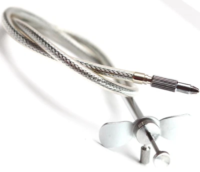 Shutter Release Cable 18" for Nikon Kodak Chinon Canon Fujica Leica Yashica Agfa - Image 1 of 4