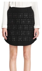 Coach Grommet Round Hem Skirt - Picture 1 of 7