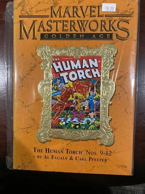 Marvel Masterworks: Golden Age Vol. 142- The Human Torch - Image 1 of 2