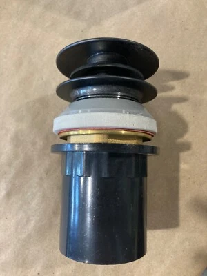 Hydro Systems CSTM-66-LWO.MB Waste Drain MATTE BLACK New in Box! - Image 1 of 4