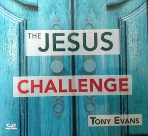 Tony Evans CD - The Jesus Challenge - Picture 1 of 2