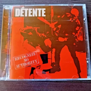 DETENTE - CD - Recognize no Authority - Heavy Metal - Sehr Gut - Imagen 1 de 2