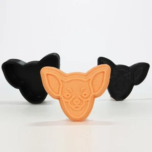 Chihuahua Bath Bomb Mold, DIY original BathBombs Set 3D Printed Kit - Picture 1 of 7