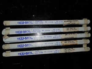 50x BLU-MOL no.1024UL 10" 250MM x 24T HSS Bi-Metal Hacksaw Blades. Made in USA - Picture 1 of 2